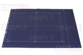 Подложка рабочего стола VULCAN FC-800VC (синяя)