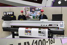 Второй японский УФ-принтер Mimaki UJV100 запущен в Узбекистане!
