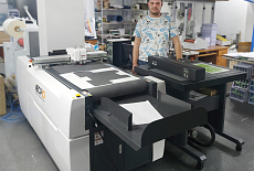 Режущий плоттер iECHO PK установлен в компании "Vades Group"