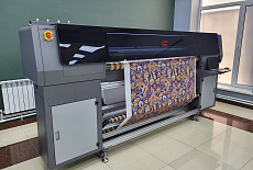 Приглашаем на демонстрацию нового текстильного принтера GongZheng ThunderJet