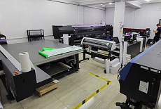 Mimaki UJV100﻿ - десятый принтер в парке оборудования РПК IZBA