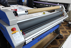 Широкоформатный ламинатор MEFU MF1700-M1 Pro﻿ установлен в РПК ART UNION