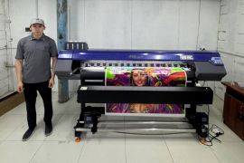 Запуск принтера ARK-JET SOL 1602 в компании «Focus Advertising»