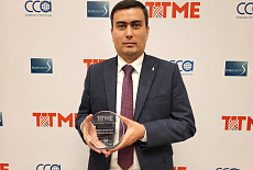 Мы получили награду "Лучшая презентация оборудования" выстаки TTME-2023!