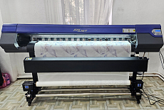 В Ташкенте запущен новый комплекс для цифровой текстильной печати