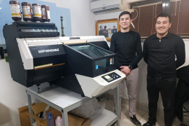 УФ-принтер Mimaki UJF-3042 MkII e﻿ на службе фотостудии "Foto Olam" из Карши