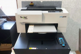 Polyprint TexJet echo2 - основа нового малого бизнеса по печати на футболках