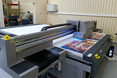 Очередная командировка в Москву и запуск планшетного УФ-гиганта Sprinter TC-F2132