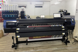 В компании "Alo Omad Rivoj" установлен четвёртый принтер Mimaki TS300P-1800