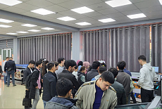 Принимаем гостей из института текстильной и легкой промышленности