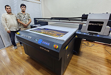 Первый в Узбекистане Sprinter DPP 1316E установлен в студии SINAN MODELING