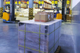 Очередная партия расходных материалов прибыла в Ташкент