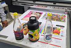 УФ-принтер Sprinter 6090 DPP A1E установлен в РА Master Print из Таджикистана