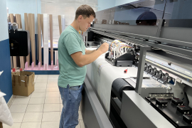 Продолжается практика наших инженеров на запусках новой техники в Москве