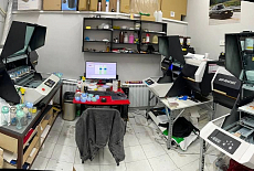 Запуск третьего "сувенирного" УФ-принтера Mimaki UJF в РПК "IZBA" в Ташкенте