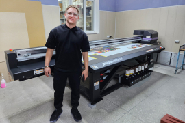 УФ-принтер Mimaki JFX200-2513 EX стал 17-м запущенным станком в РПК IZBA!