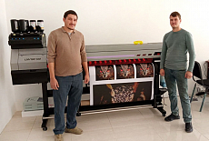 Революционный УФ-принтер Mimaki UJV100 наконец-то добрался до Узбекистана!