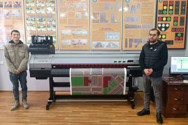 Комбо Mimaki - принтер UJV100 и режущий плоттер CG-130AR в Самарканде