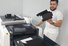 Автоматический плоттер iECHO PK установлен в компании Excellent Pack Print