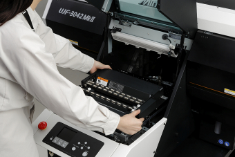 Опция Mimaki Kebab MkII