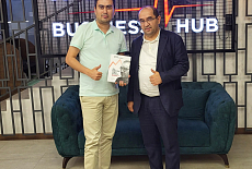 Дружественный визит на рекламно-производственное предприятие DEKOS