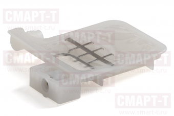 Дампер Square connector big damper (big mesh+big inlet)-W