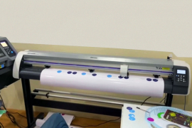 На производстве "Alo Omad Rivoj" установлен режущий плоттер Mimaki CG-130SRIII