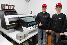 Mimaki UJF‑6042 MkII - третий станок Mimaki на крупном сувенирном производстве