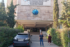 Инсталляция УФ-принтера Mimaki UJV100 на предприятии "Аэрогеодезия Душанбе"