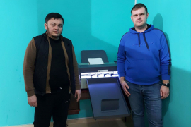 Режущий плоттер VULCAN SC-350﻿ установлен в компании "HOTEL COLLECTION"