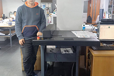 Типография из Ташкента принимает плоттер VULCAN FC-500VC/FC-800VC