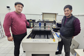 В компании Print OWL установлен новейший УФ-принтер Sprinter DPP A1E