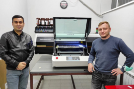 Топовый настольный УФ-принтер Mimaki UJF-6042 MkII запущен в РПК "IZBA"