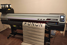 УФ-принтер Mimaki UJV100 просто взорвал рекламный рынок Узбекистана!