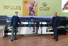 Доминирование Mimaki SWJ-320 на рынке натяжных потолков с фотопечатью