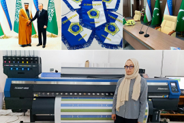 Бренд Mimaki стал настоящим стандартом качества для производства флагов!