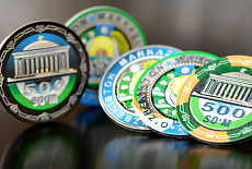 Запуск УФ-принтера Mimaki UJF-6042 MkII﻿﻿ в Ташкентском монетном дворе