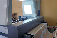 Лазерный раскройщик Photonim ﻿P1812 Scan Pro установлен в городе Чирчик