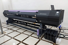 На крупном предприятии в Ташкенте запущен принтер Mimaki SWJ-320EA﻿