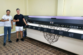Mimaki SWJ-320EA установлен на одном из крупнейших предприятий Республики
