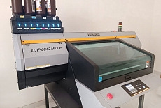 Производство ZAMONDOSH PRINT пополнилось принтером Mimaki UJF-6042 MkII