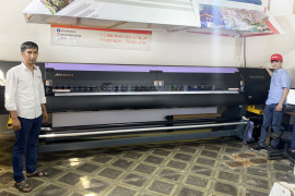 Крупная РПК Узбекистана "ART UNION" пополняется принтером Mimaki SWJ-320EA