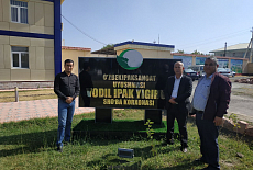 Встреча с официальным дистрибьютором "MIMAKI" Япония