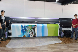 Уже второй Mimaki SWJ-320EA﻿ на фабрике натяжных потолков "The Tadjiev's"