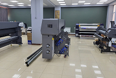 Готовим к запуску новое оборудования для нашего шоурума