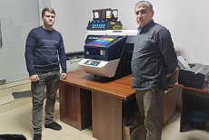 В компания "Торнадо" установлен УФ-принтер Mimaki UJF-3042 MkII