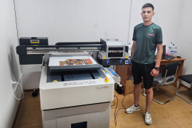 УФ-принтер Sprinter DPP A1E дал старт сувенирному производству в Ташкенте