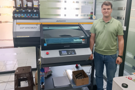 Очередная инсталляция в компании Zvezda из Чирчика