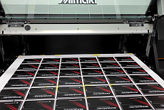 Топовый настольный УФ-принтер Mimaki UJF-6042 MkII запущен в РПК "IZBA"