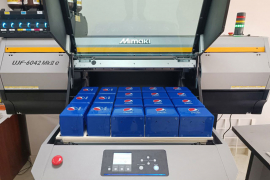 Mimaki UJF-6042 MkII e становится вторым УФ-принтером "Торнадо Z
